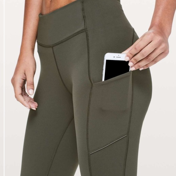 Lululemon Speed Up Tight *Full-On Luxtreme 28"
Dark Olive (Second Release) - Picture 6 of 9